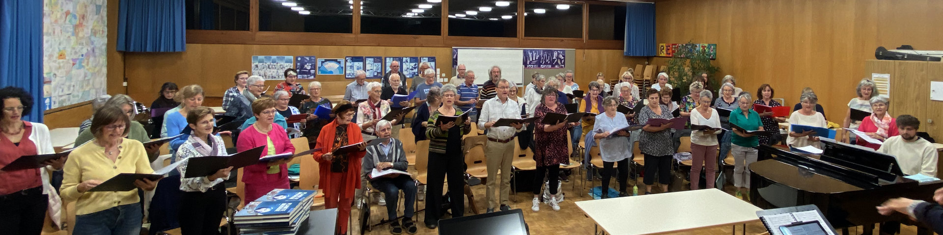 répétition Espace Choral 2022